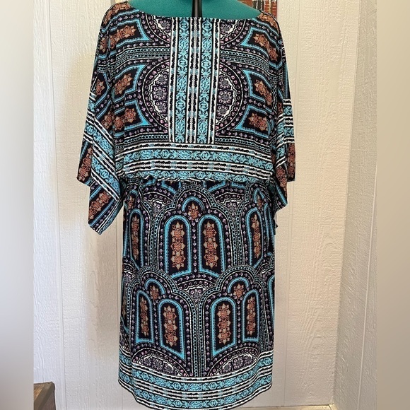 CATO size xl 😍 beautiful midi dress - Picture 1 of 10
